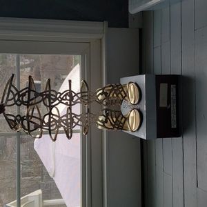 Gold Cut Out Design Heel